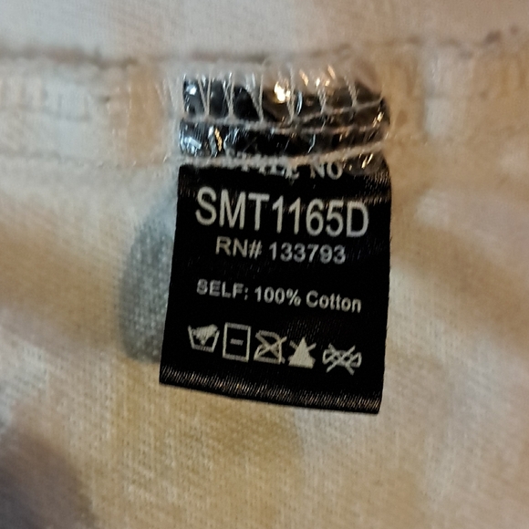 POL Button Down Raw Hem Distressed Shacket Shirt Jacket Size S - Picture 9 of 10